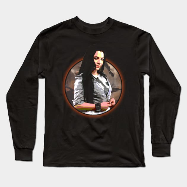 Amy Lee's Melodic Mastery Evanescences Euphoria Long Sleeve T-Shirt by HOuseColorFULL